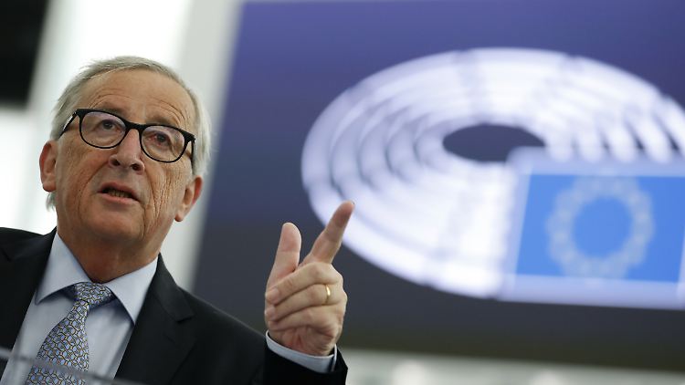 Jean Claude Juncker sieht jetzt eine Verhandlungsgrundlage, allerdings auch noch viele Probleme.