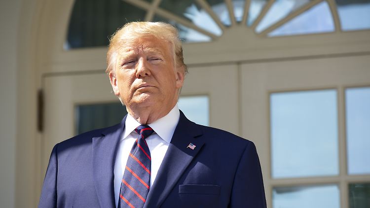Trump begrüßte das WTO-Urteil, überließ die Verkündung von Zöllen aber dem Ministerium.