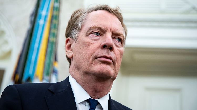 Das ist der Mann, der Europa mit Strafzöllen unter anderem auf Schweizer Käse droht: Trumps Handelsbeauftragter Robert Lighthizer.