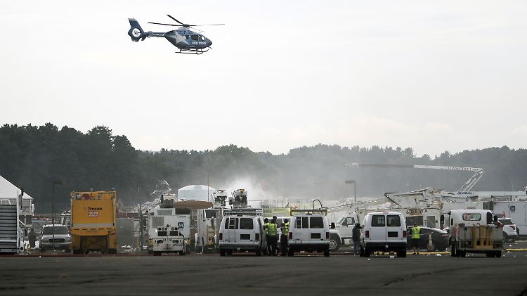 Großeinsatz am Flughafen Bradley: "Opfer von Verbrennungen sind sehr schwierig zu identifizieren."