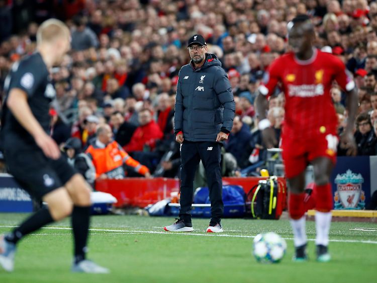 Liverpool-Coach Jürgen Klopp sah erst totale Kontrolle seines Teams - und dann einen totalen Kontrollverlust.