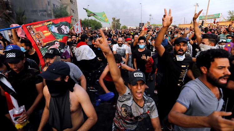 Aufgewachsen in einem Staat, der nicht funktioniert: Im Irak treibt die Wut über die Regierung Demonstranten auf die Straße.