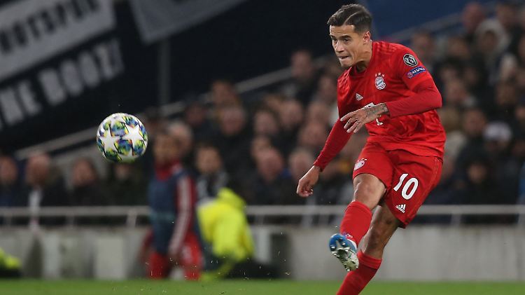 Philippe Coutinho könnte "Robbery" als Attraktion des FC Bayern beerben.
