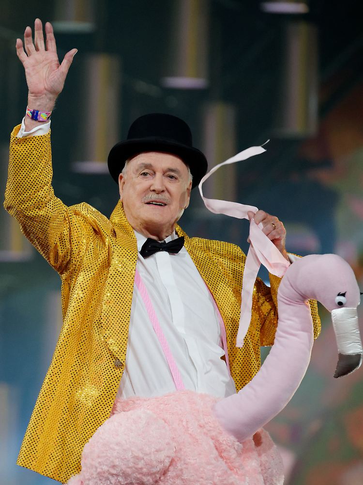 Monty-Python-Legende John Cleese wurde für sein Lebenswerk geehrt.