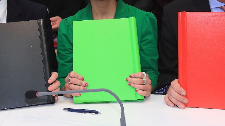 Das Sondierungsergebnis ist für SPD-Chef Dulig "eine tragfähige Basis für Koalitionsverhandlungen".