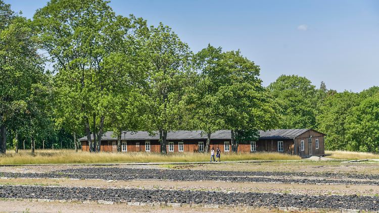 Noch in den letzten Tagen und Stunden vor der Befreiung mussten die Häftlinge im Steinbruch des KZ schuften.
