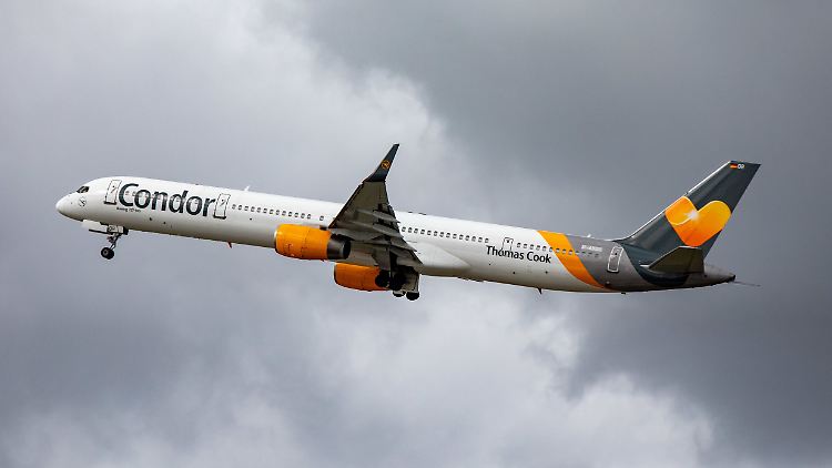Condor hält sich derzeit mit der Hoffnung auf einen Überbrückungskredit von 380 Millionen Euro in der Luft.