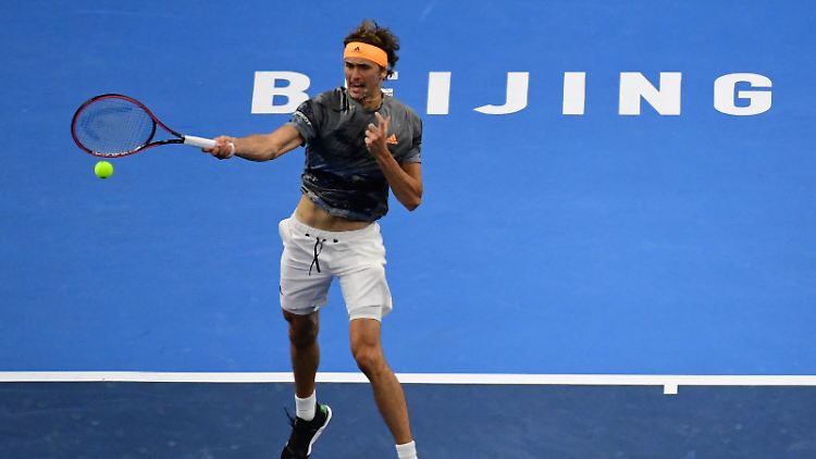 Alexander Zverev überzeugt beim ATP-Turnier in Peking.