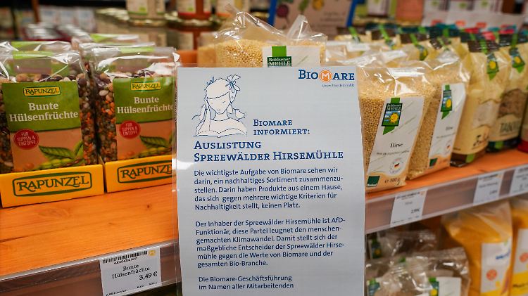 Bereits seit Juli führt der Bio-Laden die fragliche Hirse nicht mehr im Sortiment.