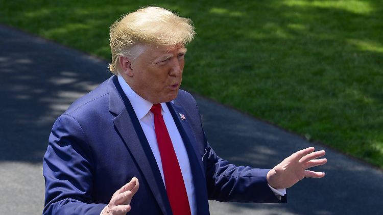 Präsident Trump warnt vor hohen Kosten für das Gesundheitssystem der USA.