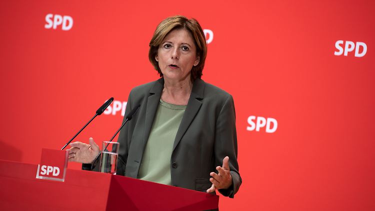 "Da bricht eine neue Zeit an": SPD-Interimschefin Malu Dreyer erwartet, dass im Dezember die neue Parteispitze steht.