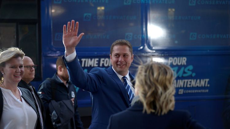 Muss sich den Vorwurf der Doppelmoral gefallen lassen:  Andrew Scheer.