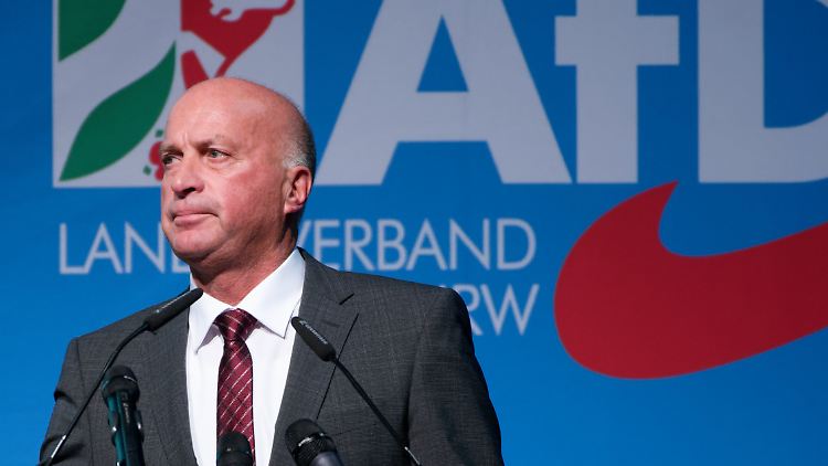 Rüdiger Lucassen ist neuer Sprecher des AfD-Landesverbandes von NRW.