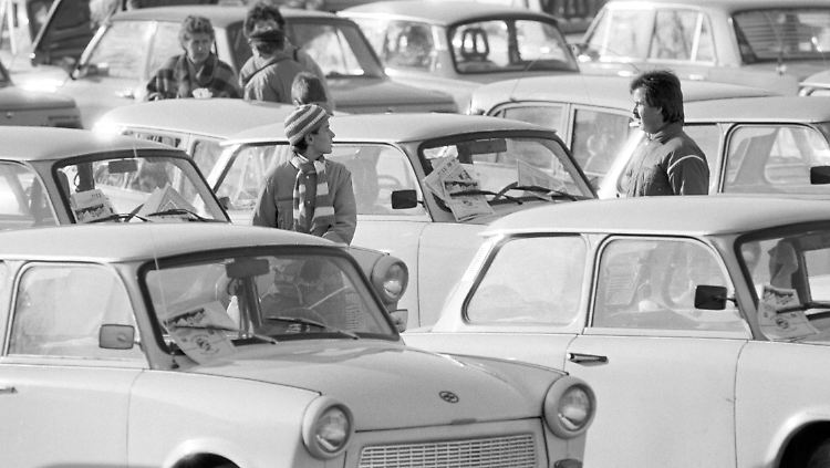 Ob Wartburg oder Trabi (Bild): Die Wartezeiten für ein Auto waren in der DDR lang.