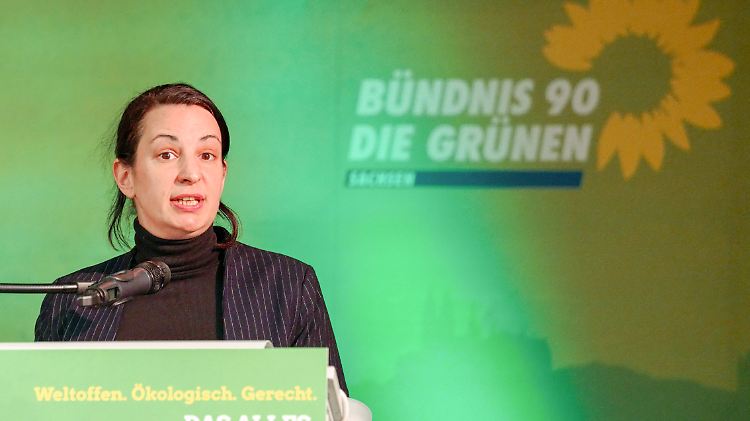 "Wir wollen anpacken", verkündete die sächsische Landeschefin Christin Melcher. (Archivbild)