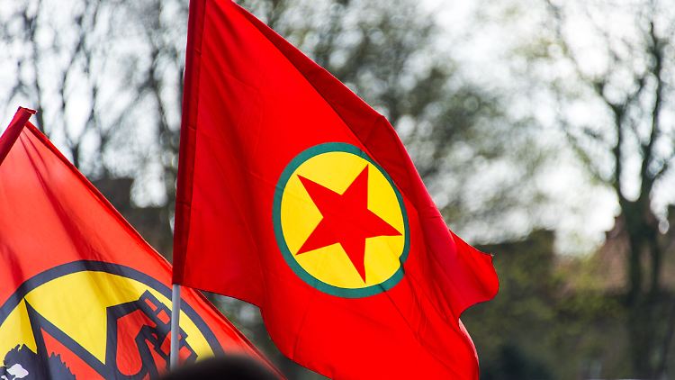 Die verbotene Arbeiterpartei Kurdistans (PKK) wird von Ankara, den USA und der EU als Terrororganisation betrachtet.