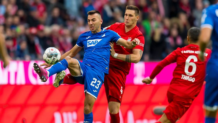 Sargis Adamyan trifft in seinem ersten Bundesliga-Spiel gegen den FC Bayern gleich doppelt.