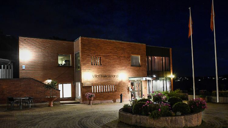 Die Gespräche fanden im Konferenzzentrum Villa Elfvik Strand auf einer Insel in Stockholm statt.