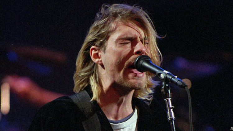 Kurt Cobain, unvergessen.