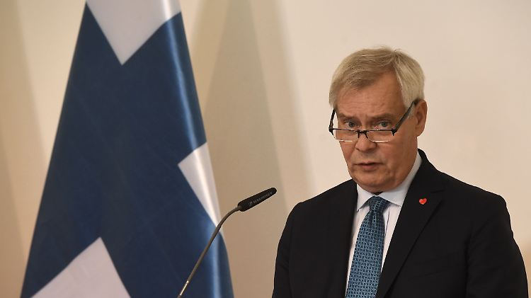 Antti Rinne ist finnischer Premierminister und der derzeitige EU-Ratsvorsitzende.