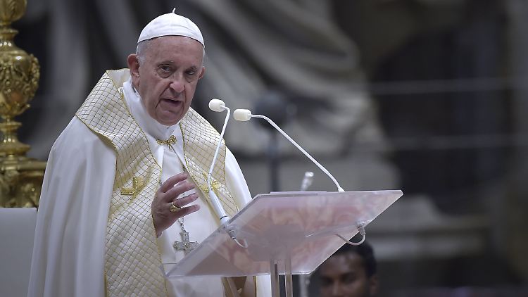 Papst Franziskus.