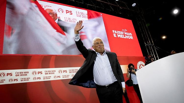 Der neue alte Ministerpräsident? Antonio Costa.