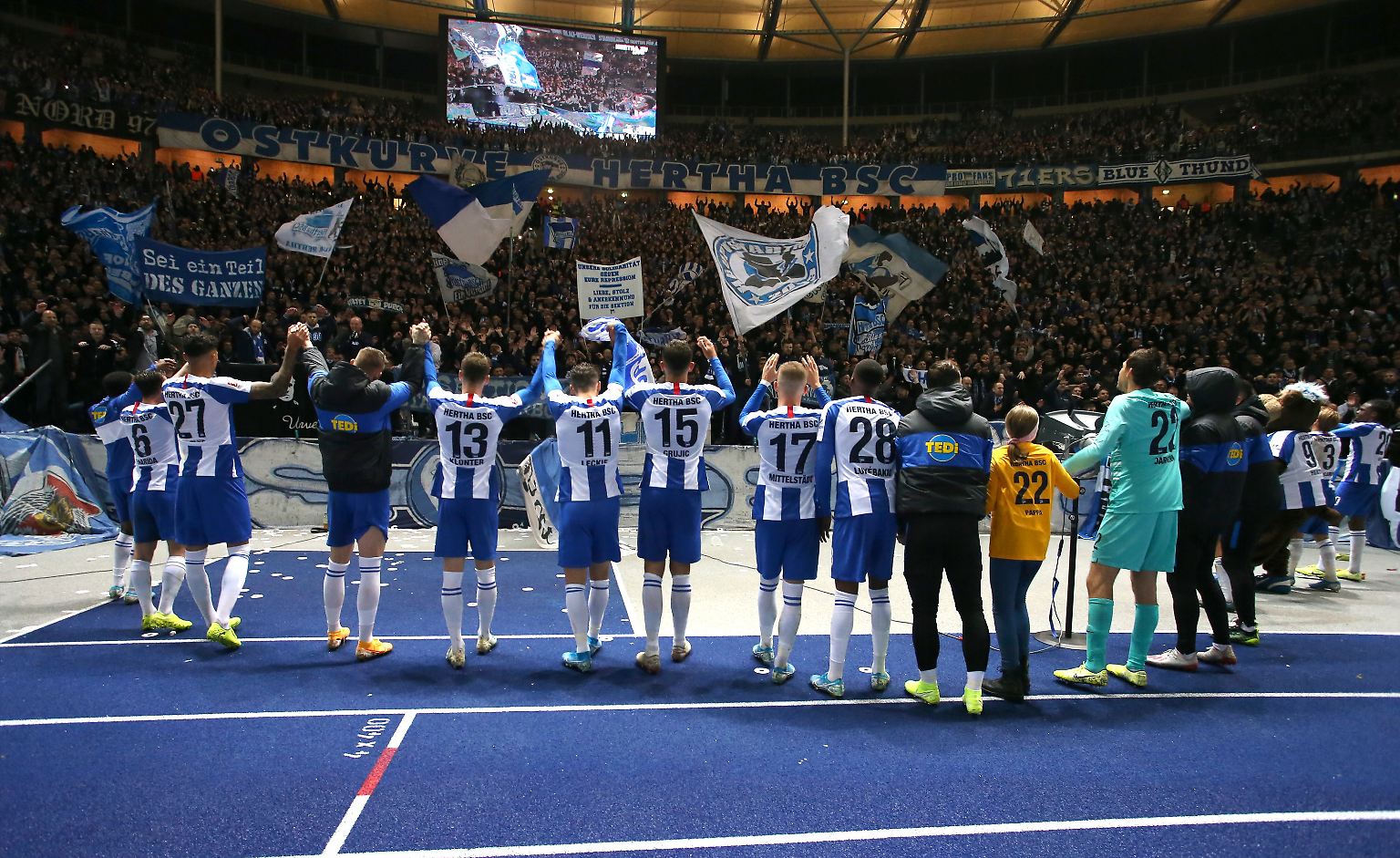 Hertha BSC Berlin - Fortuna Düsseldorf 3:1 (2:1)