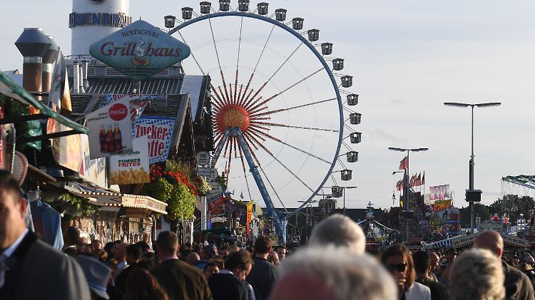 Das Oktoberfest meldet 6,3 Millionen Besucher.
