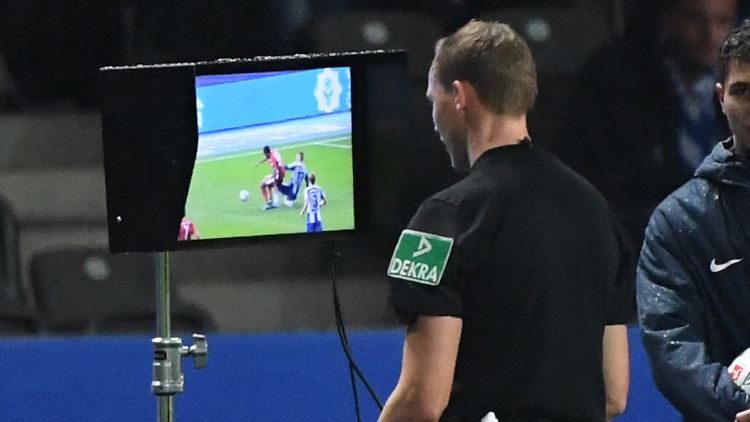 "Ich bin darauf angewiesen, dass der Video-Assistent mir die besten Bilder liefert" Martin Petersen.