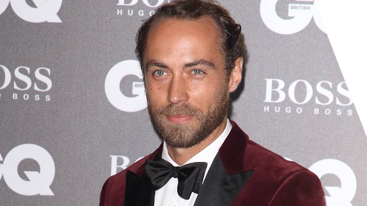 James Middleton, der jüngere Bruder von Herzogin Kate, freut sich, dass seine Freundin seinen Heiratsantrag angenommen hat.