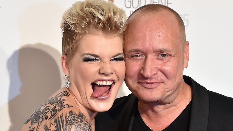 Seit sieben Jahren verheiratet: Melanie Müller und Mike Blümer.