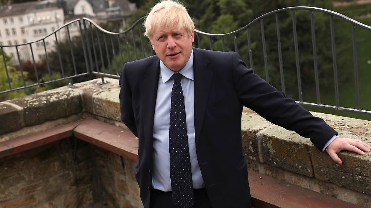 Ihn holt so manche frühere Affäre ein: Boris Johnson alias "Alexander der Große".