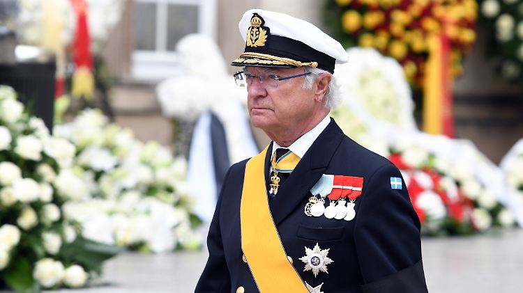 Carl Gustaf ist seit 1973 König von Schweden.