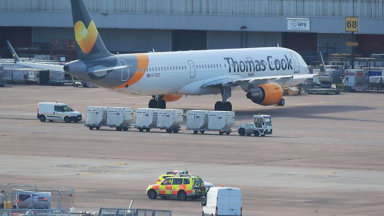  Insgesamt mussten mit der "Operation Matterhorn" rund 140.000 britische Kunden von Thomas Cook wieder nach Hause gebracht werden.