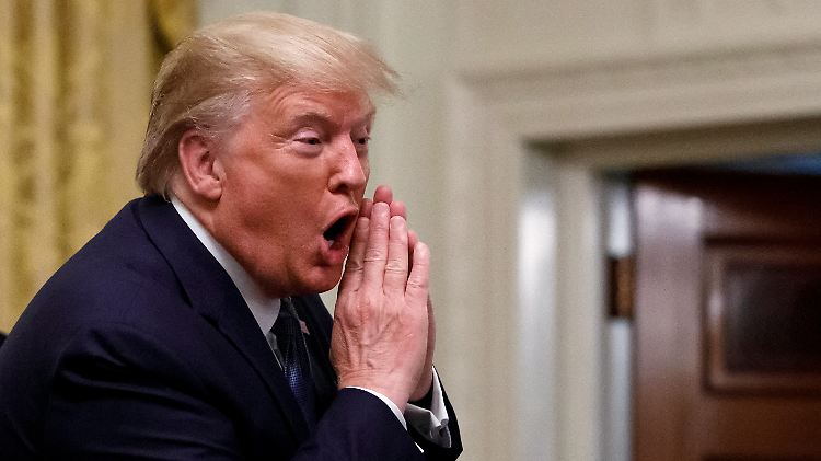 Trump hat bereits Beschwerde gegen die Entscheidung eingelegt.