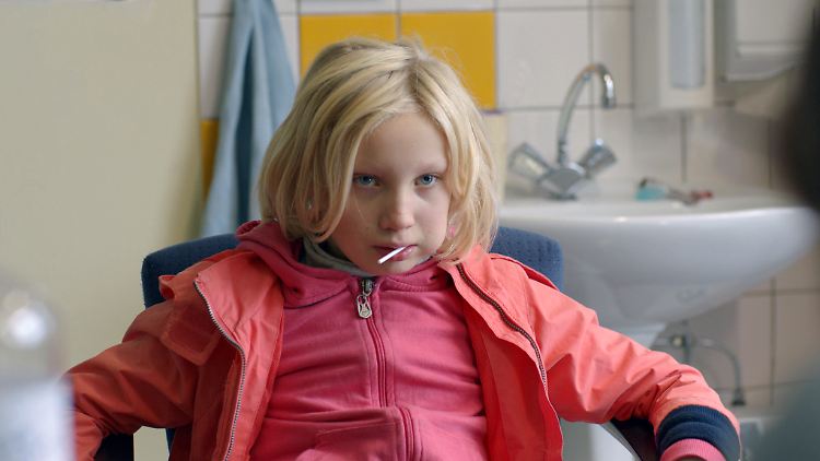 Helena Zengel spielt Benni im Film "Systemsprenger".