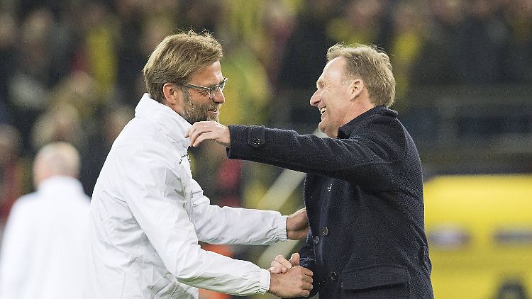 Jürgen Klopp und Hans-Joachim Watzke feierten gemeinsam zwei Meistertitel und einen Pokalsieg.