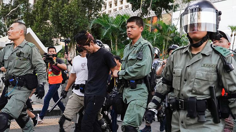 Die Proteste in Hongkong führten in den vergangenen Monaten zu zahlreichen Festnahmen und Verletzten.