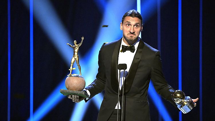 Zlatan Ibrahimovic sammelt Trophäen, nun kommt eine besondere hinzu: Am Dienstag wird seine eigene Statue enthüllt.