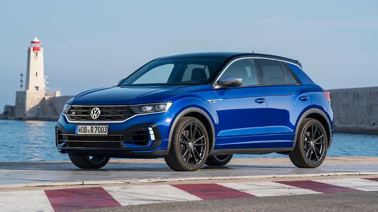 Wer mindestens 44.000 Euro investiert, kann zum Besitzer eines VW T-Roc R werden.