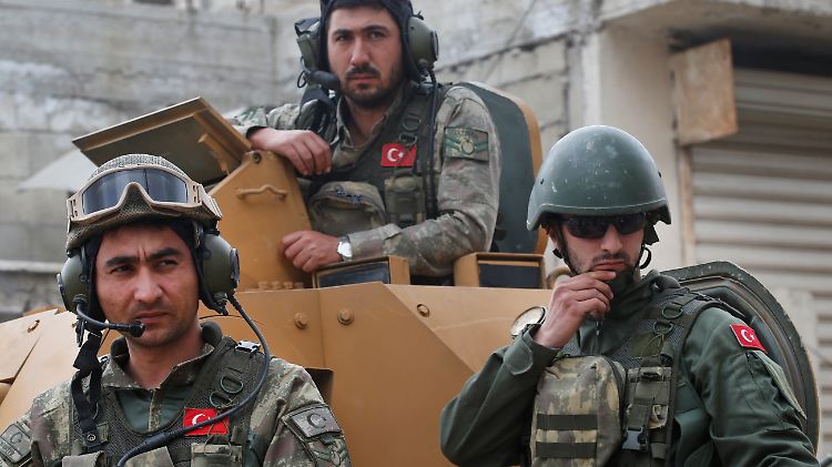 Die Türkei hält weiter an ihrer geplanten Offensive in Nordsyrien fest. (Archivbild). 