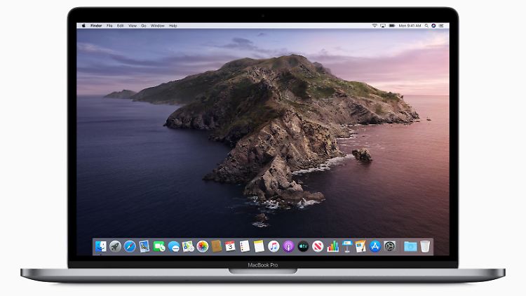 macOS Catalina ist nach einer felsigen Insel vor der Küste Kaliforniens benannt.