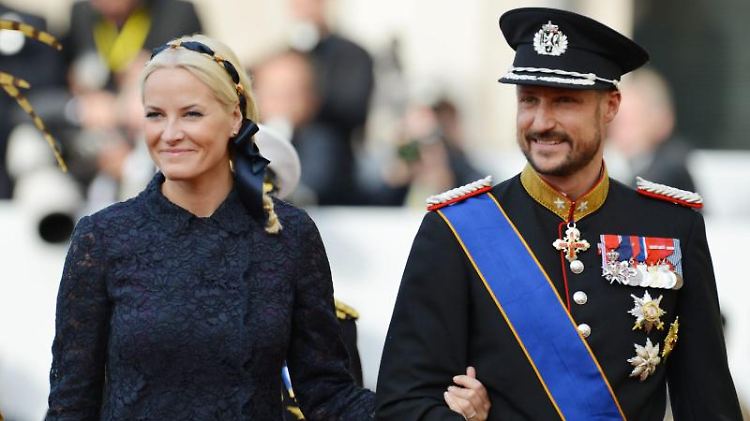 Führen seit 20 Jahren eine glückliche Ehe: Mette-Marit und Haakon