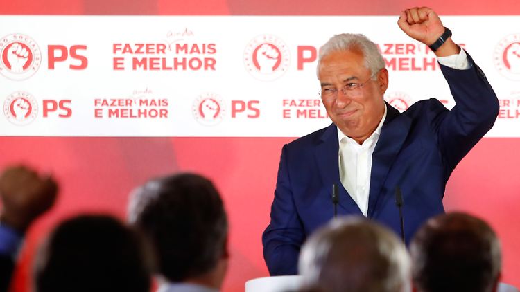 Antonio Costa: Wahlsieger, alter und neuer Regierungschef in Portugal.