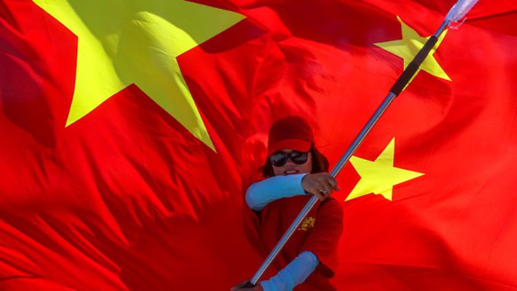 Gegenwind aus den USA: China prangert US-Sanktionen an.
