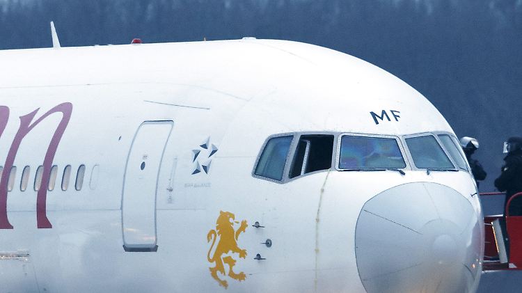 Boeing von Ethiopian Airlines