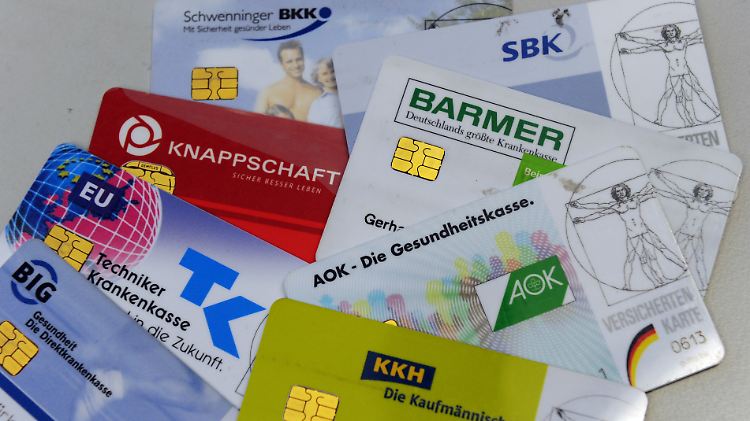 Schon in wenigen Jahren könnten die gesetzlichen Krankenkassen ein enormes Minus anhäufen. 