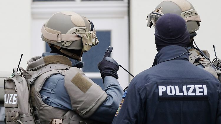 120 Beamte sind im Einsatz.