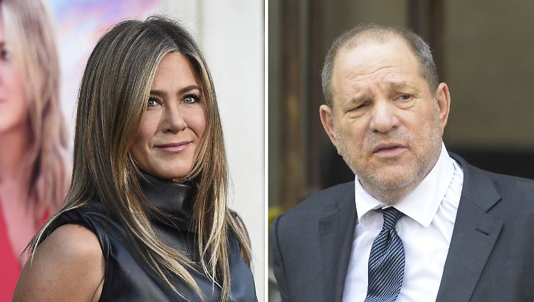 Jennifer Aniston hat ihre eigenen Erfahrungen mit Harvey Weinstein gemacht. 