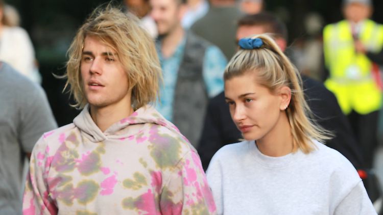 Justin und Hailey Bieber arbeiten auch schon mal gemeinsam.